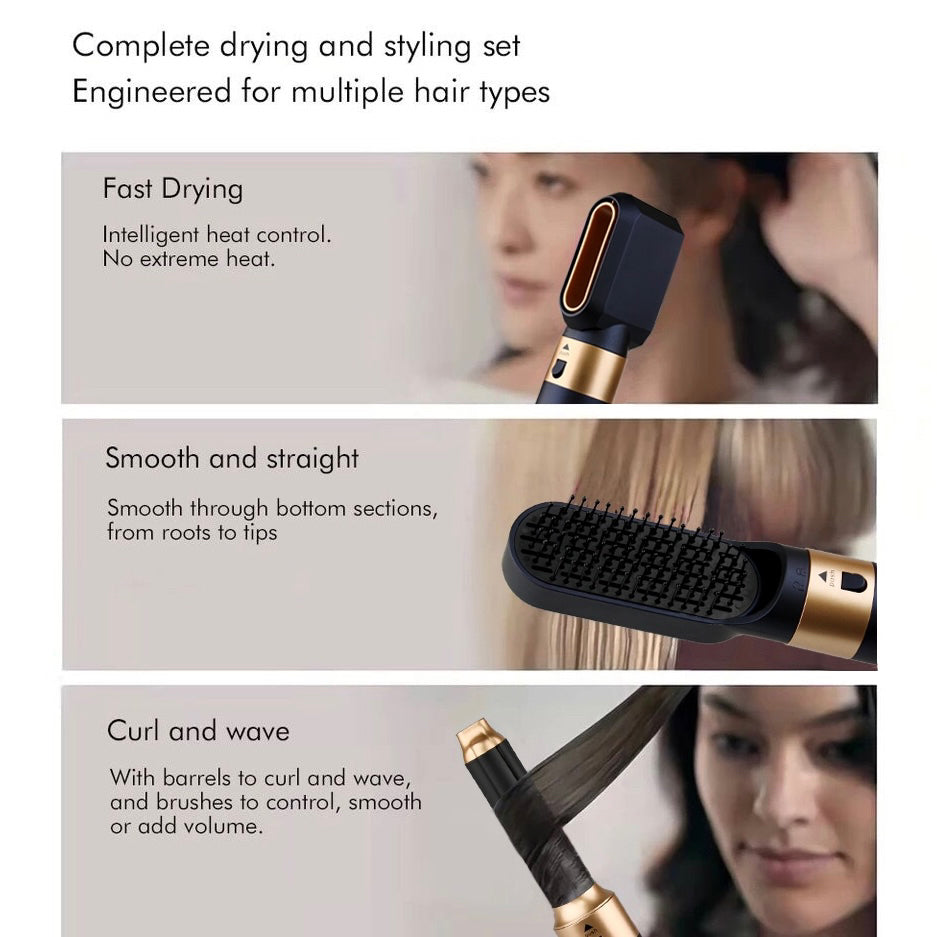 5 in 1 Multi Styler Hair Dryer