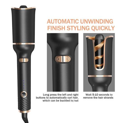 Automatic Ceramic Hair Curler