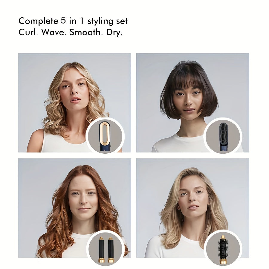 5 in 1 Multi Styler Hair Dryer