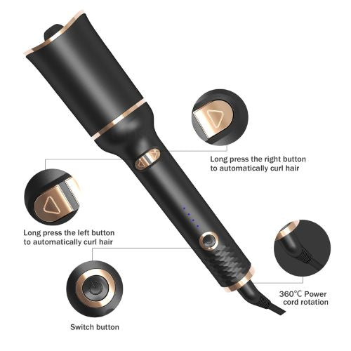 Automatic Ceramic Hair Curler