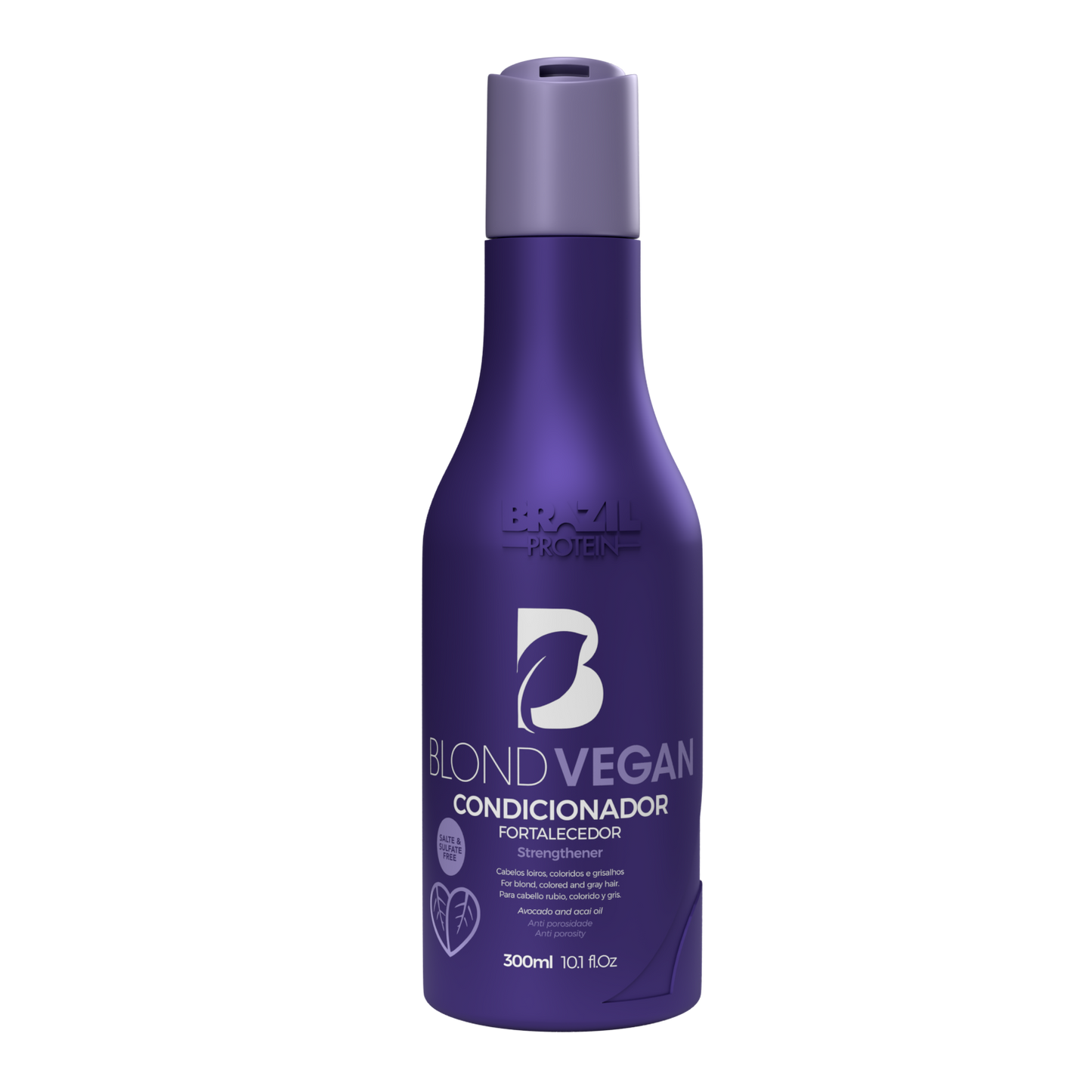 Kit Blond Vegan Champú + Acondicionador 300 ml
