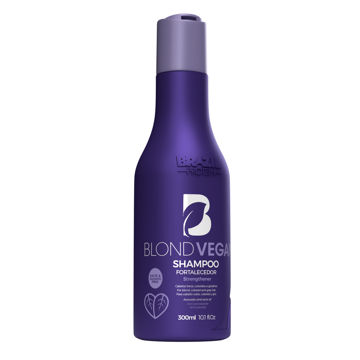Kit Blond Vegan Champú + Acondicionador 300 ml
