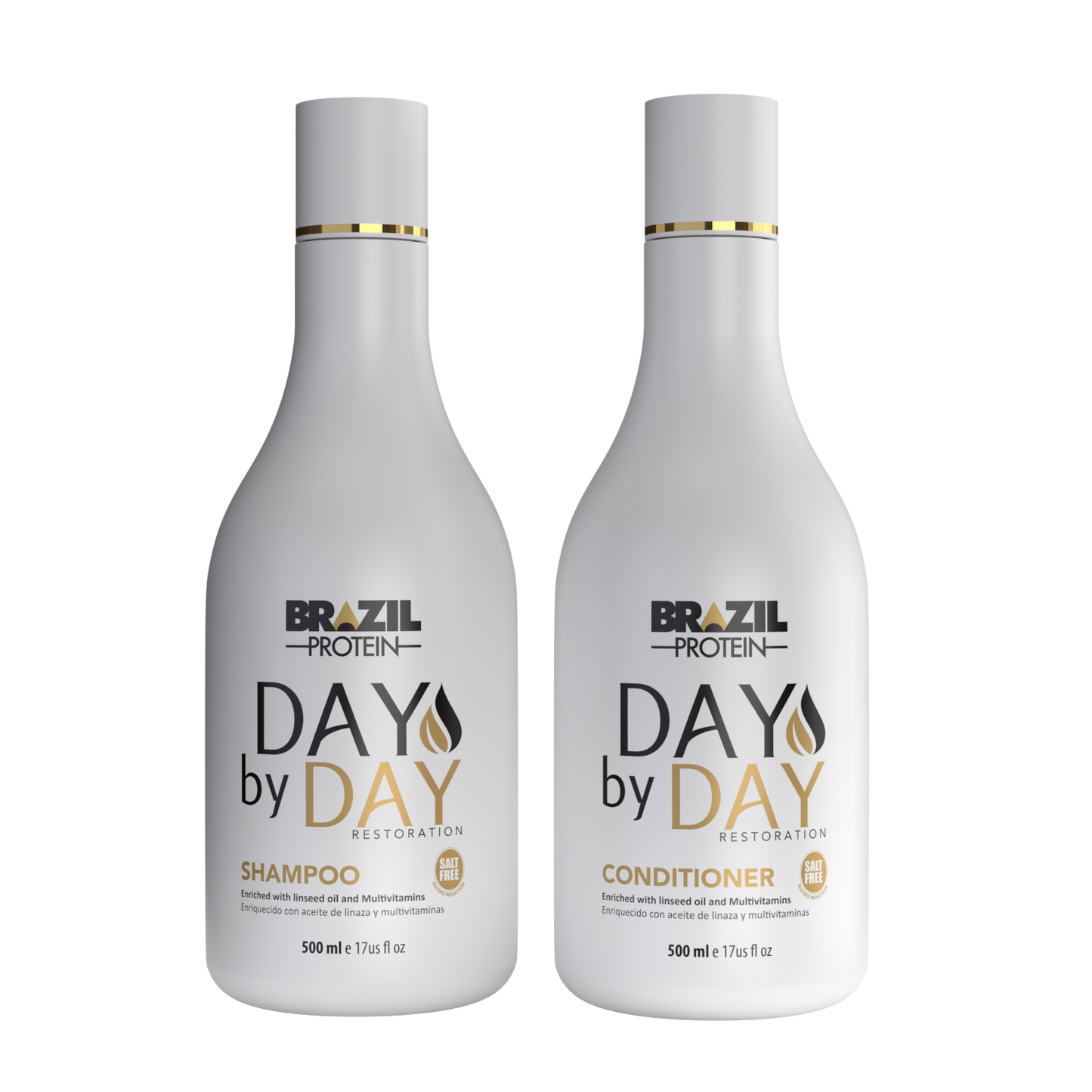 Kit DAY BY DAY Champú + Acondicionador 500 ml
