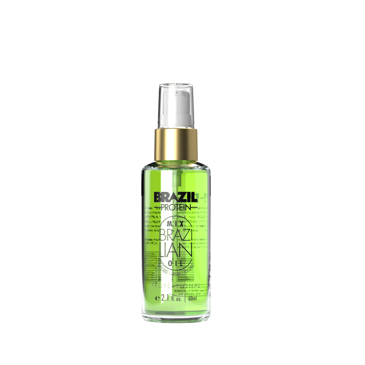 Mix de aceites Brazil Proteína - 60 ml