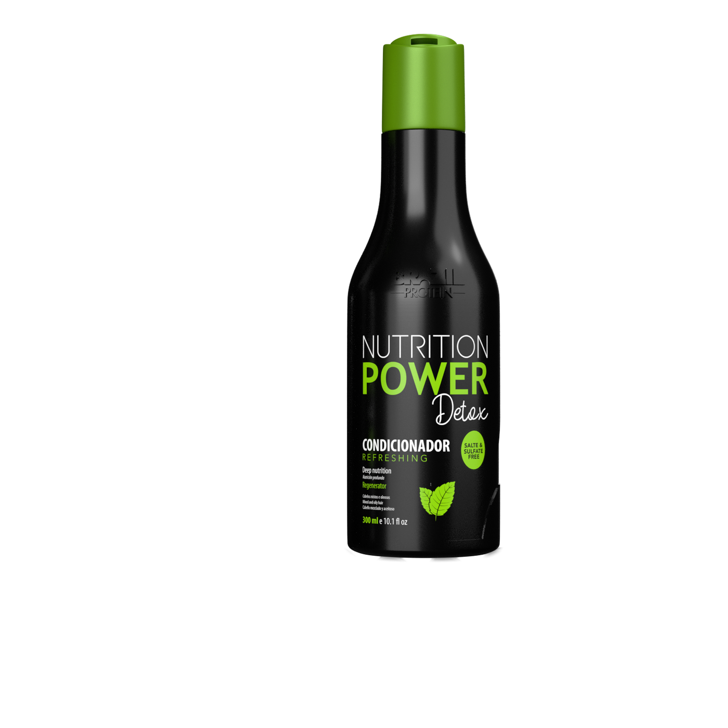 Kit Nutrition Power Detox Champú 300 ml y Acondicionador 300 ml