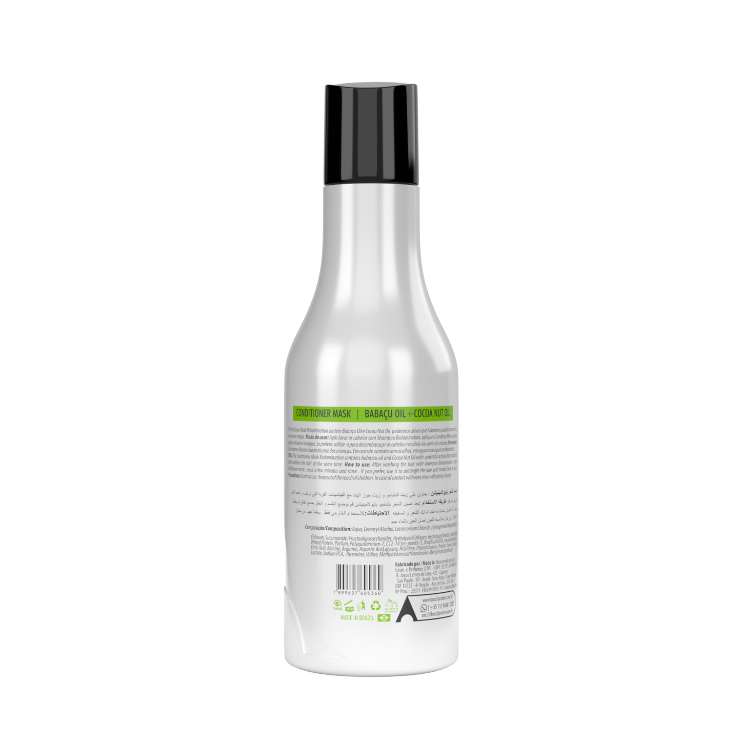 Kit Champú 300 ml + Acondicionador Biolamination 300 ml