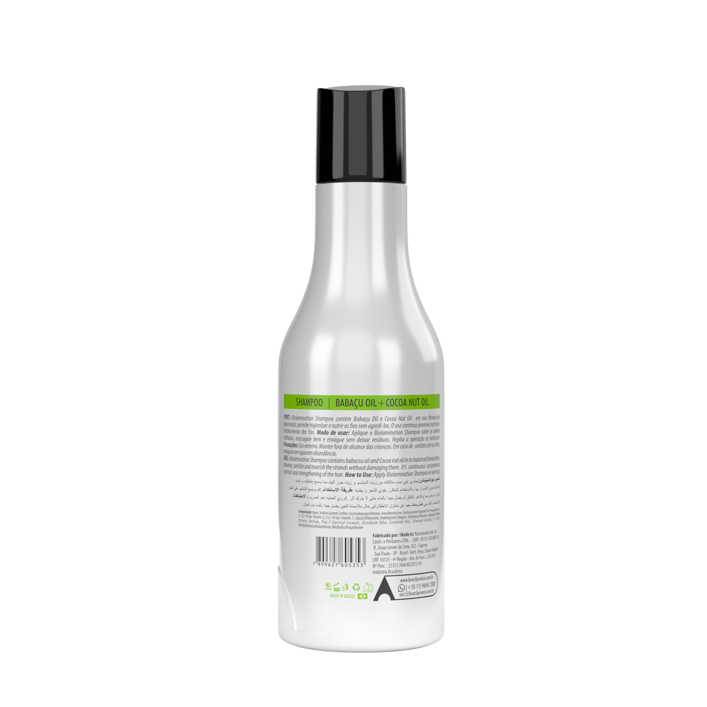 Kit Champú 300 ml + Acondicionador Biolamination 300 ml