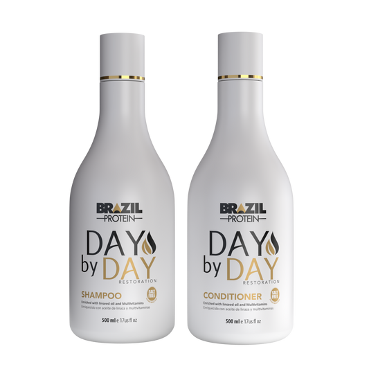 Kit DAY BY DAY Champú + Acondicionador 500 ml