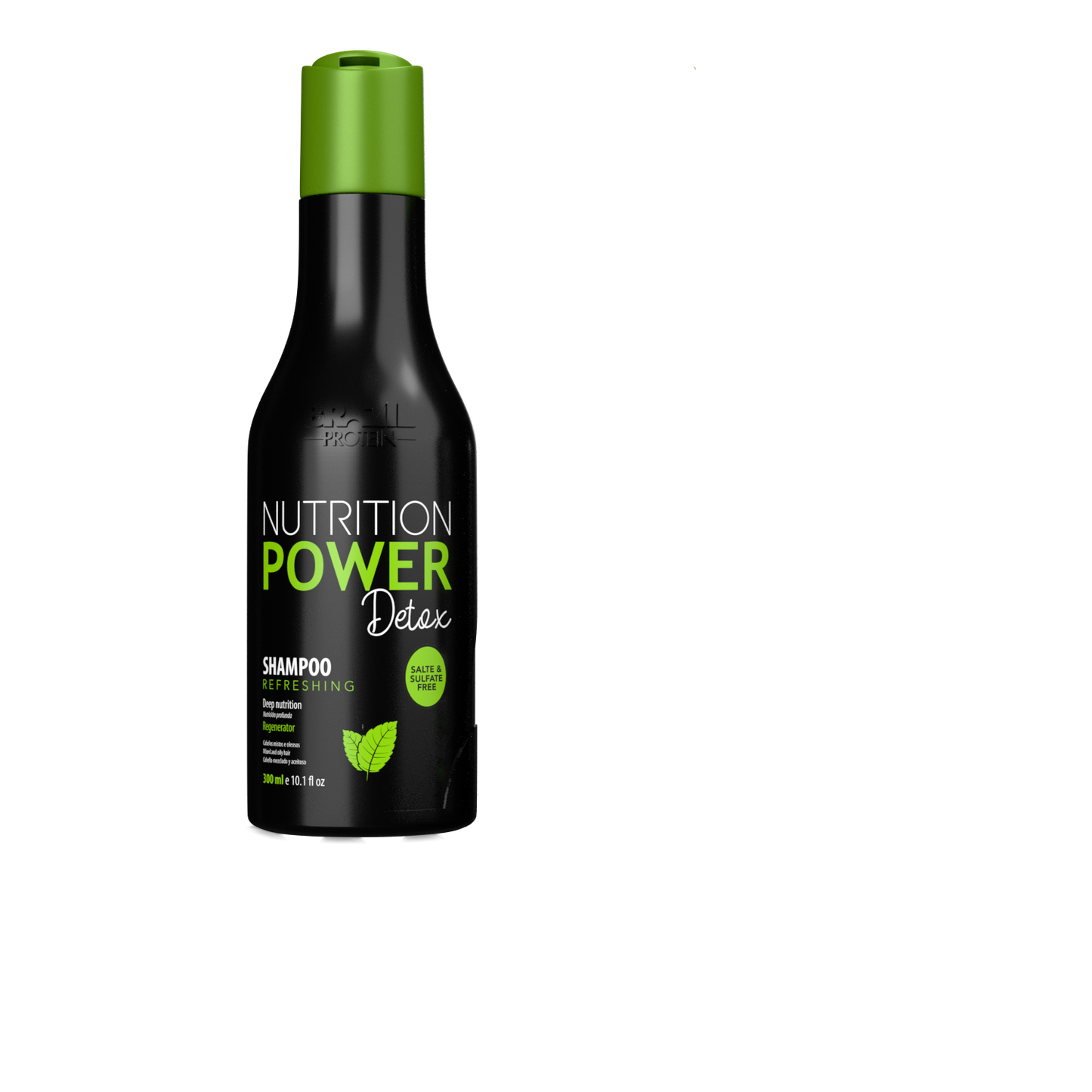 Kit Nutrition Power Detox Champú 300 ml y Acondicionador 300 ml