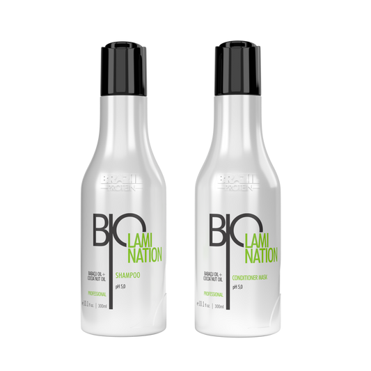 Kit Champú 300 ml + Acondicionador Biolamination 300 ml